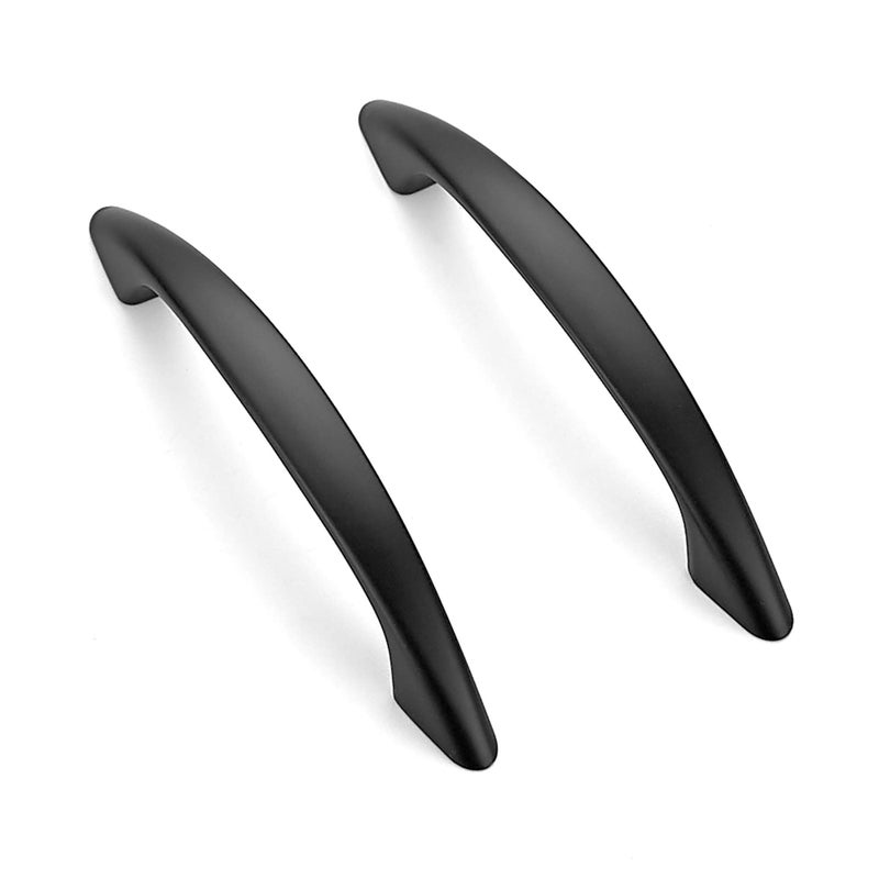 Ravinte 5 Pack 3 Inch Cabinet Handles Matte Black Cabinet Pulls Black Drawer Pulls Kitchen Hardware Kitchen Handles for Cabinets Cupboard Handles Drawer Handles - Image 1